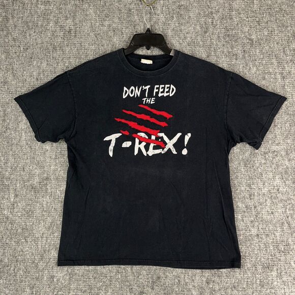 T-Rex Cafe Shirt Mens XL Vintage Y2K Dinosaur Restaurant Disney Springs Florida - Picture 1 of 9